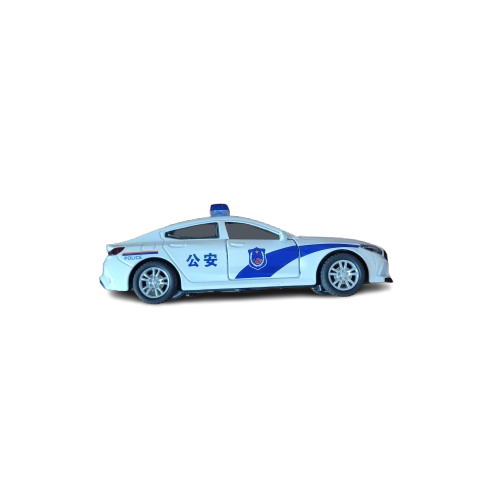 Alloy BMW police car