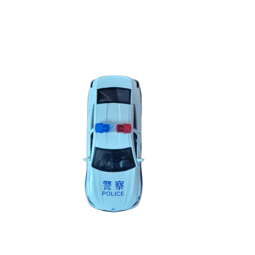 Alloy BMW police car